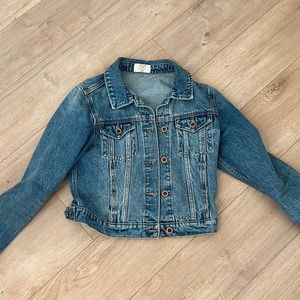 Jeans short jacket